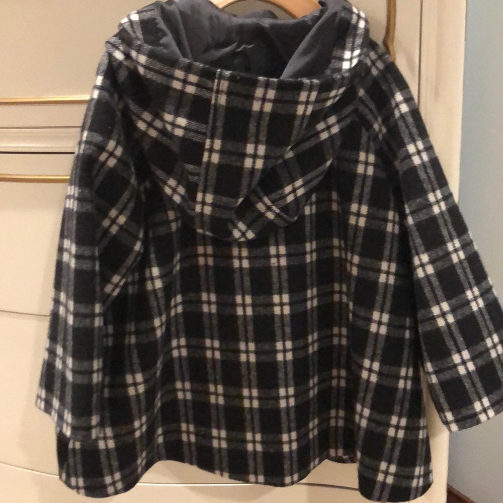 GAP black white coat size 4 4t - Picture 4 of 4